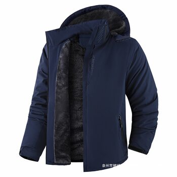 Cross-Border Export Export Autumn and Winter Large Size 9XL Outdoor Jacket Fashion Casual Sports Couple Jacket for Men and Women