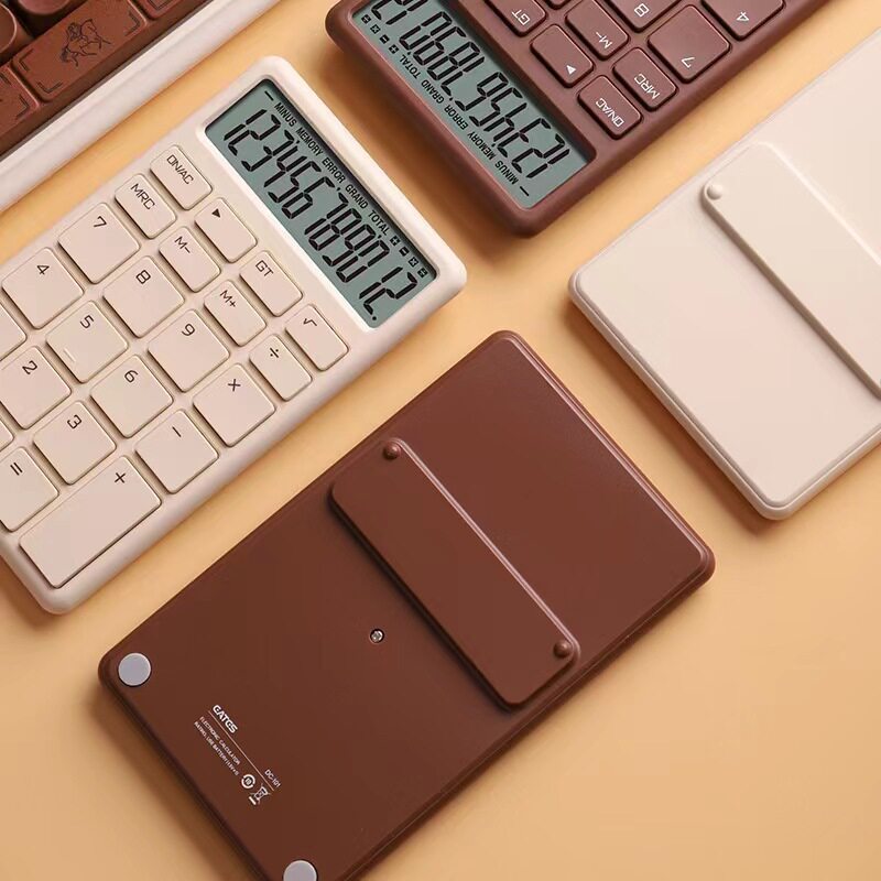 伊达时计算器迷你小巧简约时尚便携式财务会计办公学生专用计算机