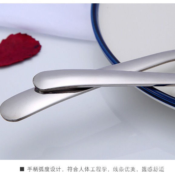 Stainless Steel Spoons for Daily Use, Deep Bowl Spoons, Household Soup Spoons, Children's Tableware Wholesale, Mirror Polished for Feeding