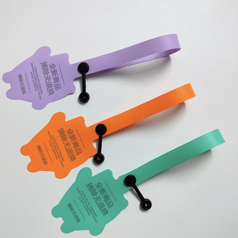 Disposable Anti-Counterfeiting Buckle, Anti-Theft Buckle, Customized Anti-Tamper Buckle, Shoe Bag, Anti-Counterfeiting and Anti-Adjustment Bag, Plastic Hanging Tag Wholesale