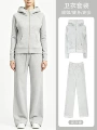 Gray gold zipper