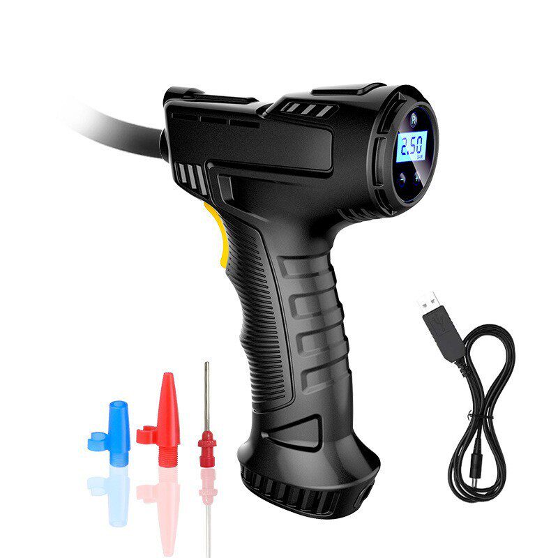 Wireless Charging Car Handheld Smart Digital Display Household Car Electric Portable Tire Air Pump Car Air Pump