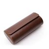 High-End Watch Box, Simple and Portable Leather Travel Watch Bag, Dust-Proof and Drop-Proof Mechanical Watch Collection Storage Box