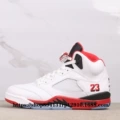 White red