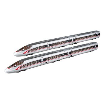 Car to 23081 high-speed rail Fuxing No. Single-section double-section alloy simulation motor car model decoration Chenghai wholesale