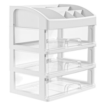 Desktop Storage box cosmetics storage rack nail tools lipstick box drawer sundries mask storage rack