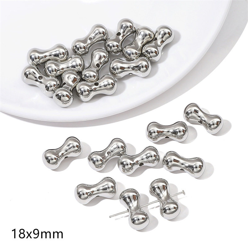 #09タイプの骨10個/バッグ