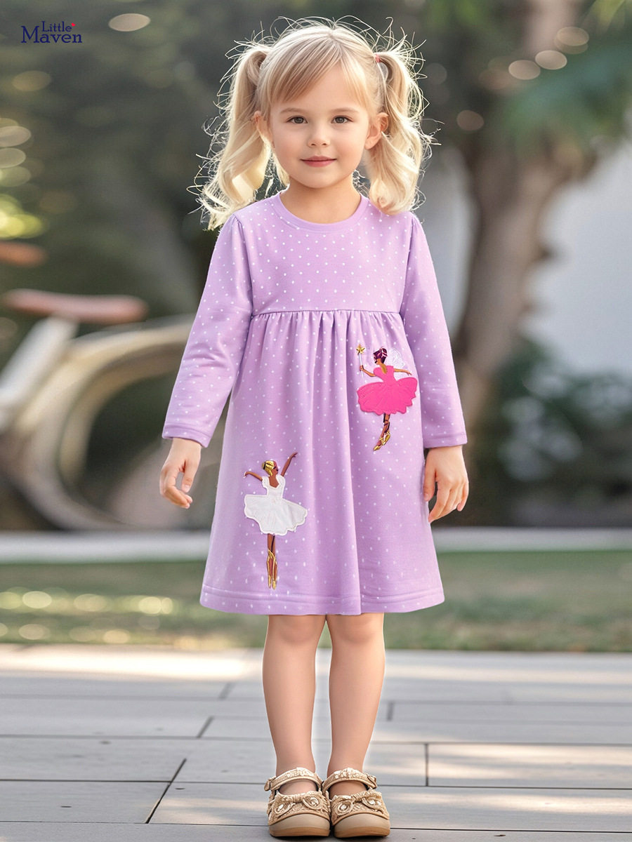 Kids' Dress, New Autumn Kids' Dress, Cute Stylish Baby Skirt