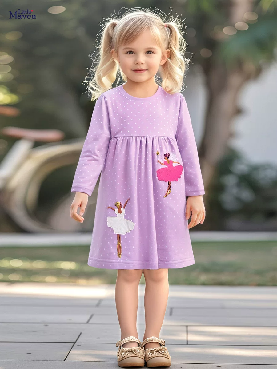 Kids' Dress, New Autumn Kids' Dress, Cute Stylish Baby Skirt
