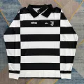 2526 juventus away kit long sleeve jersey