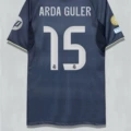25/26 real madrid away game 15#Ardagüler + world cup armband