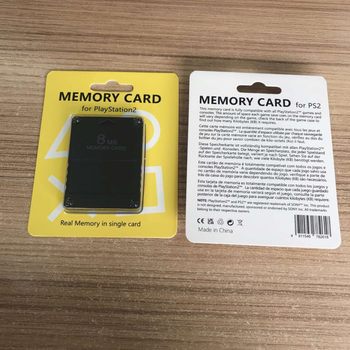 ps2 game host memory card PS2 memory card PS2 memory card 8 16 64 MB does not drop file foreign trade explosion