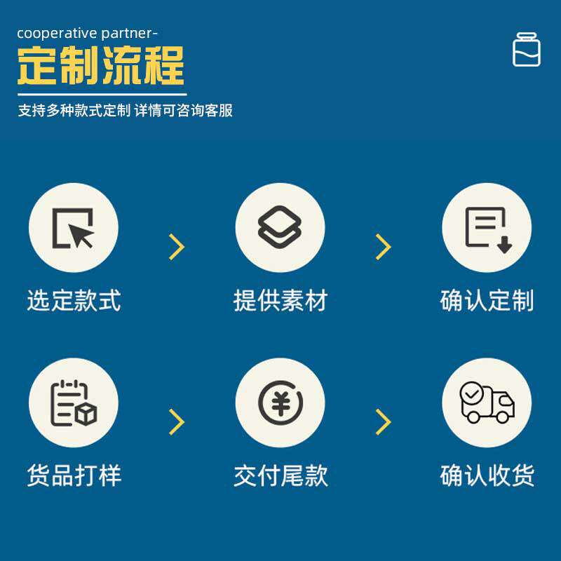 Hua Nuo Plastic pet White Calcium Tablet Bottle OEM Degradable Capsule Candy Milk Tablet Melatonin Customization