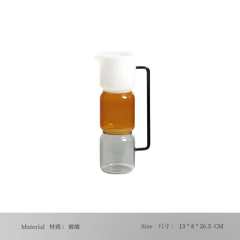 轻奢现代玻璃花瓶多款样板间售楼处北欧家居客厅餐桌软装家居饰品