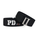 Black (Double-Layer Belt, Stainless Steel Buckle)