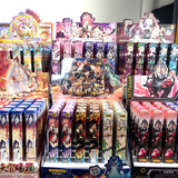 Новая ручка anime blind box, высококачественная гелевая ручка, объемная игровая ручка, черная ручка 0,5 дюйма, высококачественная коробка для штор оптом