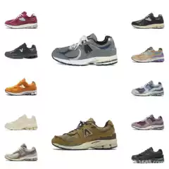 Cross border NB 2002R letter retro dad shoes, anti slip, wear-resistant, breathable, men's and women's casual versatile sports running shoes