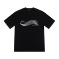 YH609 black T-shirt