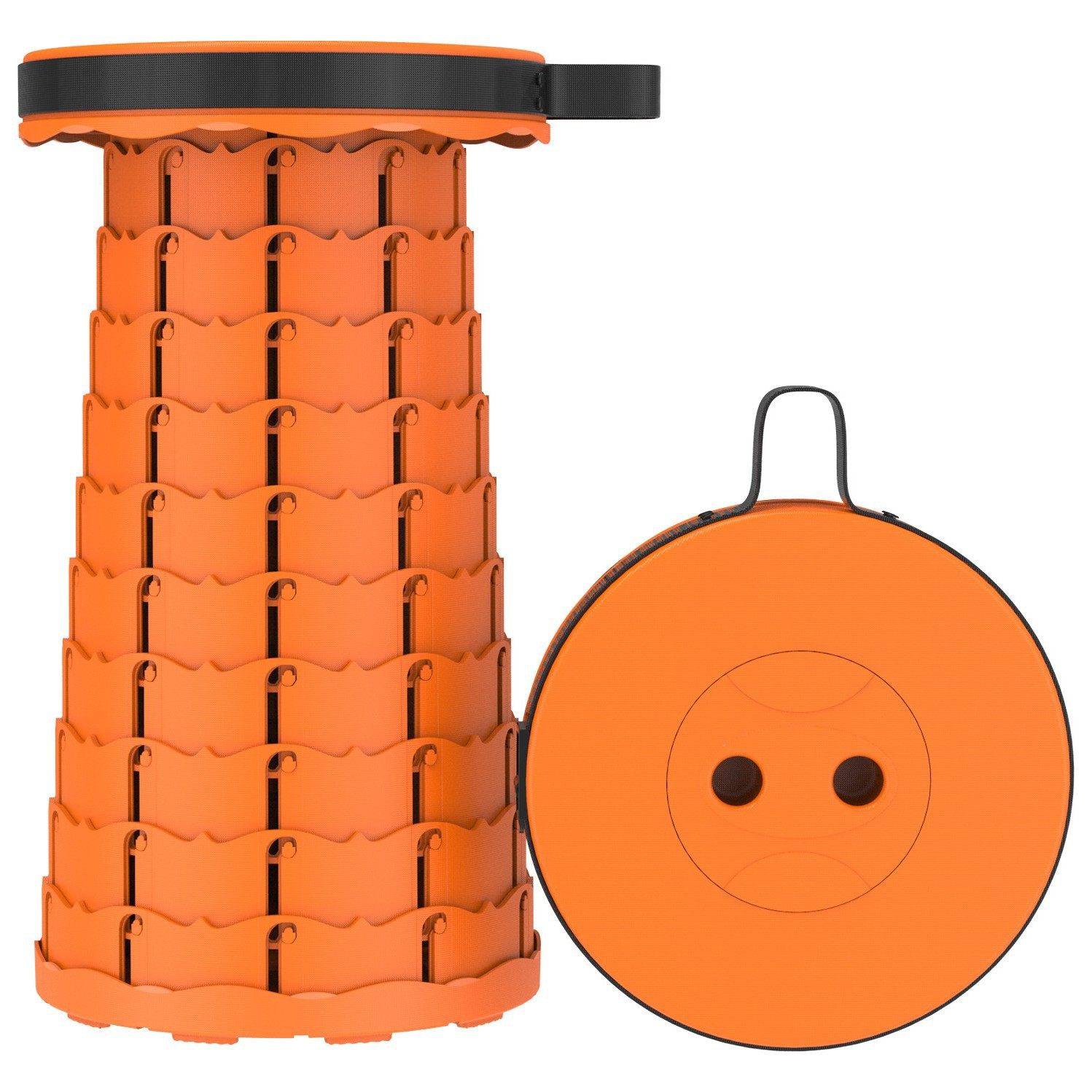 Cross-Border Outdoor Folding Stool, Portable Telescopic Stool, Mountain Seat, Fishing Stool, Camping Small Maza Telescopic Chair