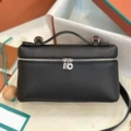Black l19 [silver buckle]