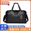 2025 Cross-Border Popular Men's Travel Bag Large Capacity Luggage Bag Business Trip Bag Wear-Resistant Handbag Popular Travel Bag