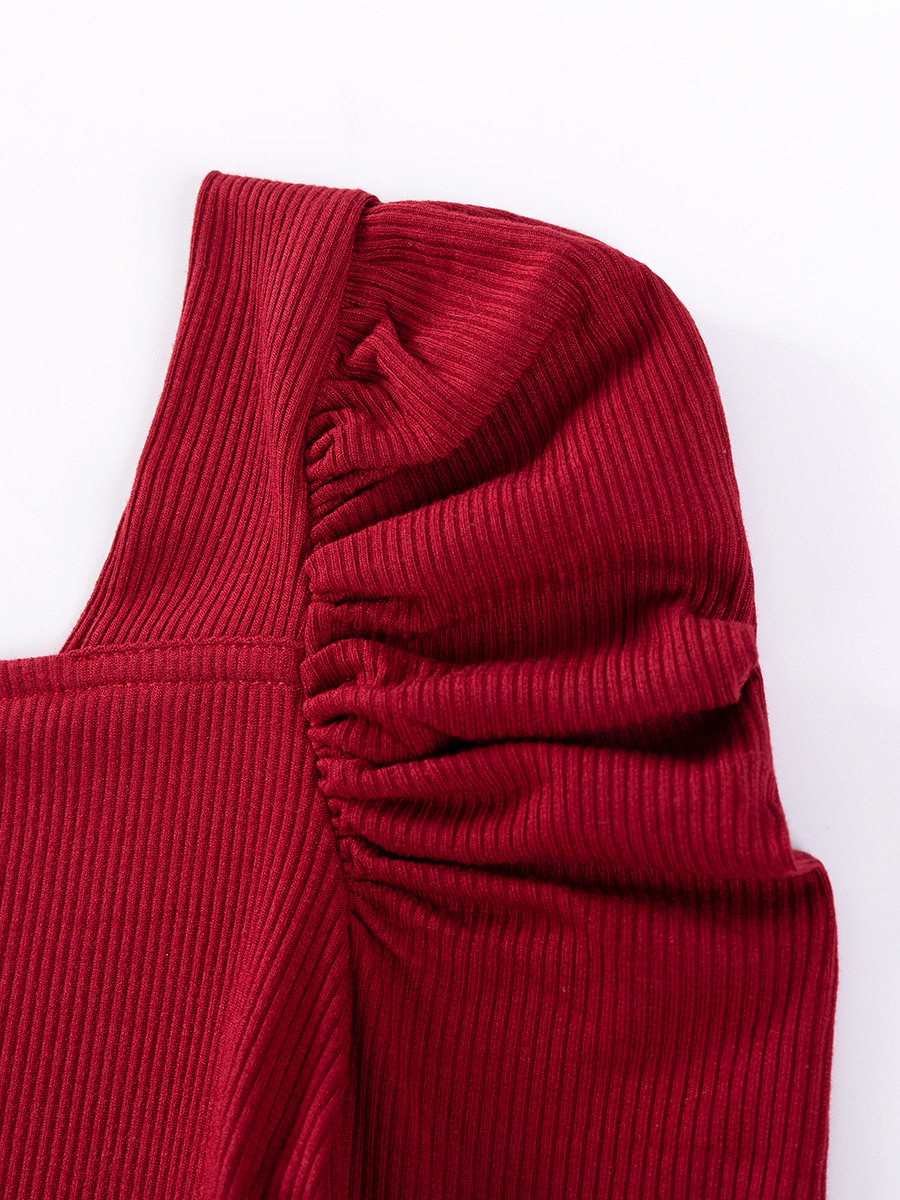 Autumn Girls' Princess Dress, [Style] Fashion Kids' Dress, Long-sleeve Tulle Kids' Dress