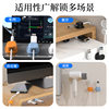 Data Cable Holder Desktop Cable Manager Under-Desk Phone Charging Cable Clip Power Cord Organizer