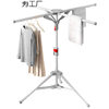 Umbrella-Type Quick-Folding Mobile Clothes Drying Rack, Retractable and Space-Saving, Floor-Standing Indoor and Outdoor Home Balcony Drying Rack