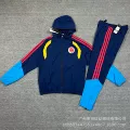Colombian hooded windbreaker suit