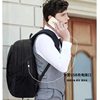 Backpack 2023 new men's large capacity junior high school student schoolbag travel backpack computer backpack