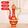 Antique Wine Pot Wedding Household High-grade Russian Liquor Pot Antique Wine Set Pour Wine Pot Old Items Wine Dispenser