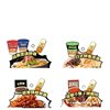 Instant Noodles with Cheese Sticks, Instant Noodles Paired with Cheese, Ready-To-Eat Snacks for Casual Dining and Satisfying Cravings, Mongolian Style