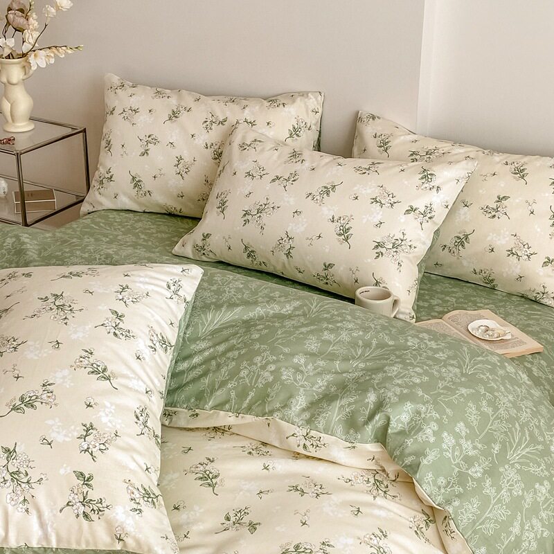 American Cotton Pillowcase Single Cotton Pillowcase 100% Cotton 40S Export American Cross-Border Delivery