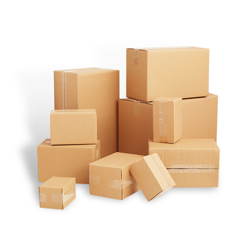 Hot Selling Carton Wholesale Postal Carton Express Carton Logistics Packaging Box Extra Hard Storage Moving Carton