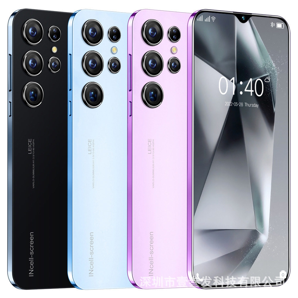 S24 Ultra跨境爆款(2+16G) 6.5英寸3G一体机外贸新款智能手机工厂