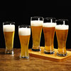 in stock wholesale glass brewed beer cup net red commercial large capacity draft beer cup bar KTV