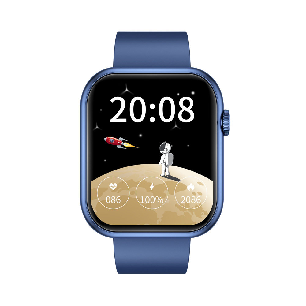 2025 New Model Qx7 Pro Smart Watch with Blood Glucose and Blood Oxygen Health Monitoring, Bluetooth Calling, Factory Direct Sales, Cross-Border