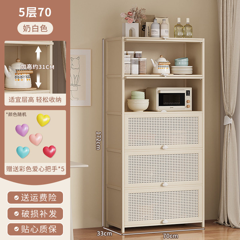 家用客厅实木小型书架置物架落地多层储物书柜室内儿童收纳展示架