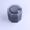 New transparent watch octagonal box electronic watch storage display box gift decorative box spot wholesale