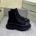 All Black High Top