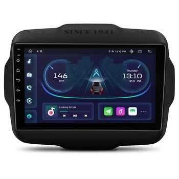 Cross-Border Applicable for 2015 2016-2020 Jeep Jeep Renegade Car Central Control Large Screen Navigator Gps