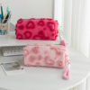 Cross-Border New Love Pencil Bag, Cosmetic Bag Storage Bag, High-Looking, Large-Capacity Student Storage Stationery Box