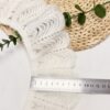 Elastic Elastic Super White White Mohair Webbing Lace Handmade DIY Skirt Accessories Snow Boots Shoe Materials