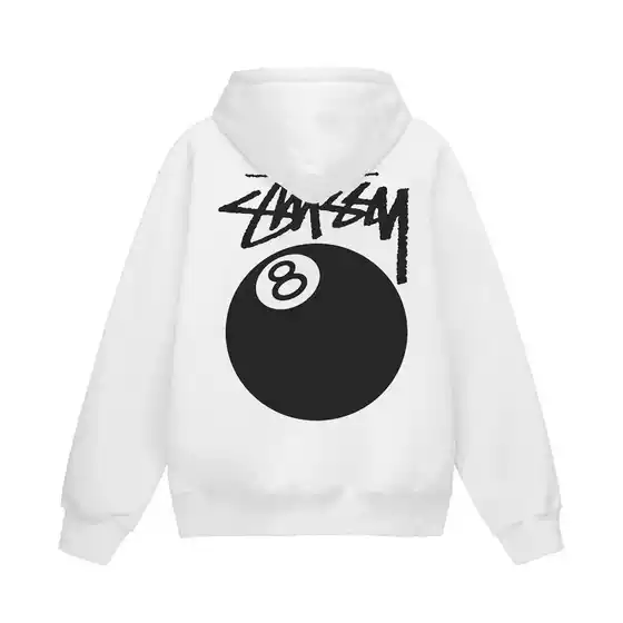 Stu Stu Terry Hooded Sweatshirt Men's High-Quality Pullover Sweatshirt Couple's Hoodie 3D Digital Printed Sweatshirt