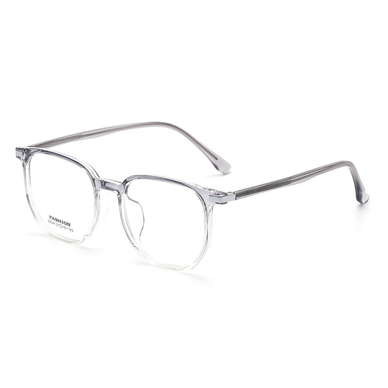 New Internet red frame core conjoined long feet plain all-match glasses frame unisex Danyang glasses wholesale