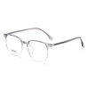 New Internet red frame core conjoined long feet plain all-match glasses frame unisex Danyang glasses wholesale