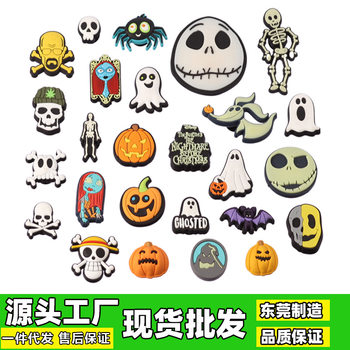 2025 New Clog Shoe Accessories Buckle Shoe Flower Zombie Bride Style Shoe Buckle Mall Same Style Shoe Flower Accessories Wholesale