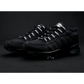 Black and white shoelaces