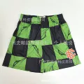 E56 black green check