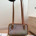 Swinger20 rhinestone handbag rainbow color